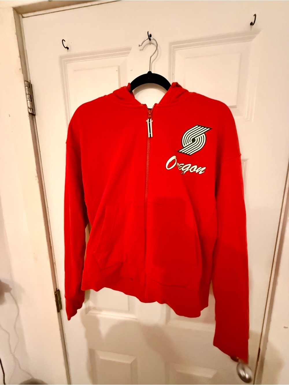 Nike Portland Trailblazers Zip-Up Hoodie Jacket